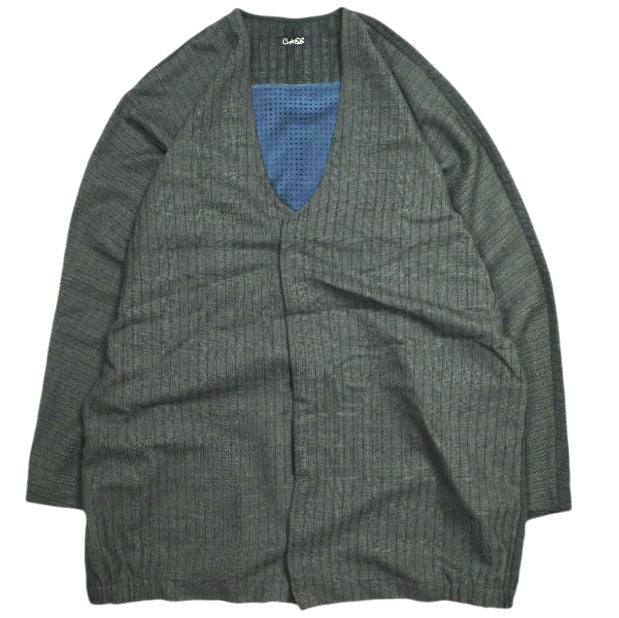 クラス Portable Orchard - Wool Stripe ウール コート