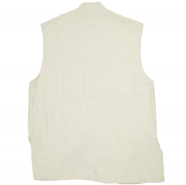 クラネ LINEN STAND BOX VEST リネンベスト