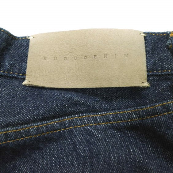 クロ×シティショップ 別注 セルビッチデニムパンツ