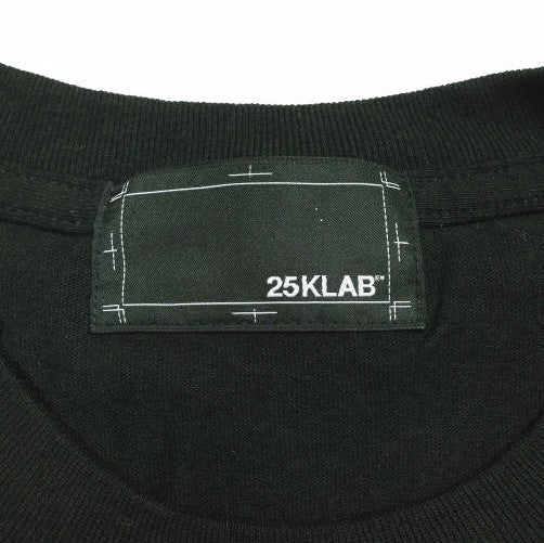 25KLAB コットン Tシャツ
