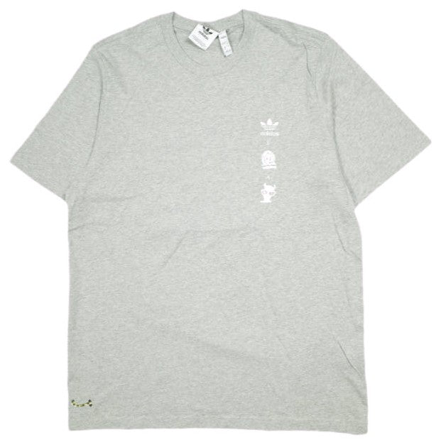 アディダスコンソーシアム×カシーナ×キム・ジョンギ THE MASTER コットンTシャツ