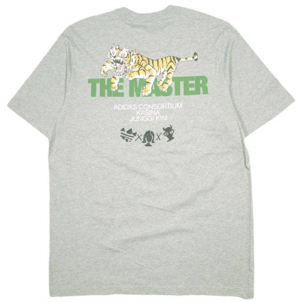 アディダスコンソーシアム×カシーナ×キム・ジョンギ THE MASTER コットンTシャツ