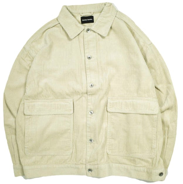 ダンケシェーン CORDUROY COVERALLS コットン ジャケット