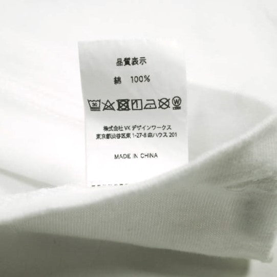 ガールズドントクライ Aurel Schmidt Tee コットン Tシャツ