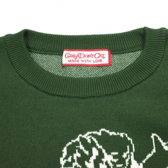 ガールズドントクライ Angel Knit コットン ニット
