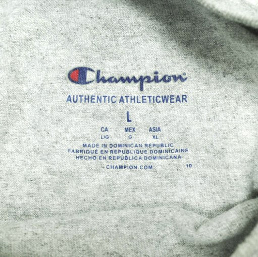 チャンピオン AUTHENTIC ATHLETICWEAR コットン混クルーネックTシャツ
