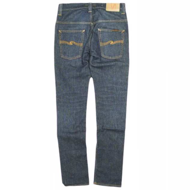 ヌーディージーンズ THIN FINN DRY STRETCH コットン デニムパンツ