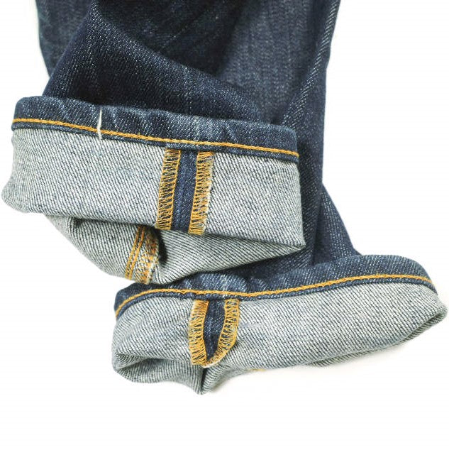 ヌーディージーンズ THIN FINN DRY STRETCH コットン デニムパンツ