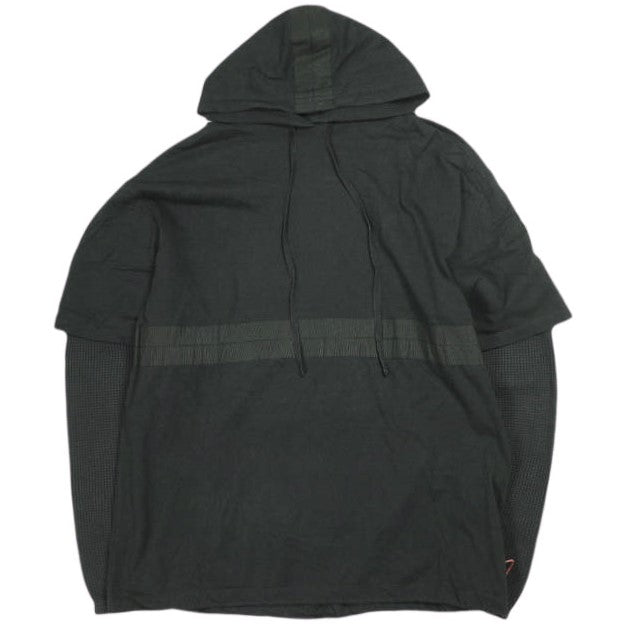 アンレーベルプロジェクト JERSEY DRAWSTRING HOODIE コットン パーカー