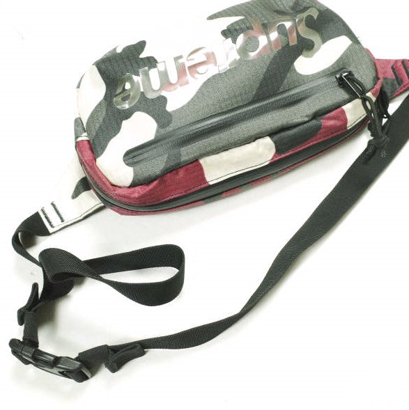 シュプリーム Waist Bag コーデュラナイロン ウエストバッグ