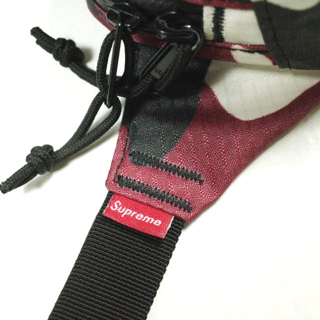シュプリーム Waist Bag コーデュラナイロン ウエストバッグ