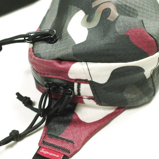シュプリーム Waist Bag コーデュラナイロン ウエストバッグ