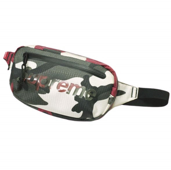 シュプリーム Waist Bag コーデュラナイロン ウエストバッグ