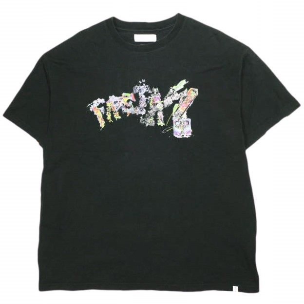 ファセッタズム×ロイヤルフラッシュ BOREDOMS BIG TEE コットン Tシャツ