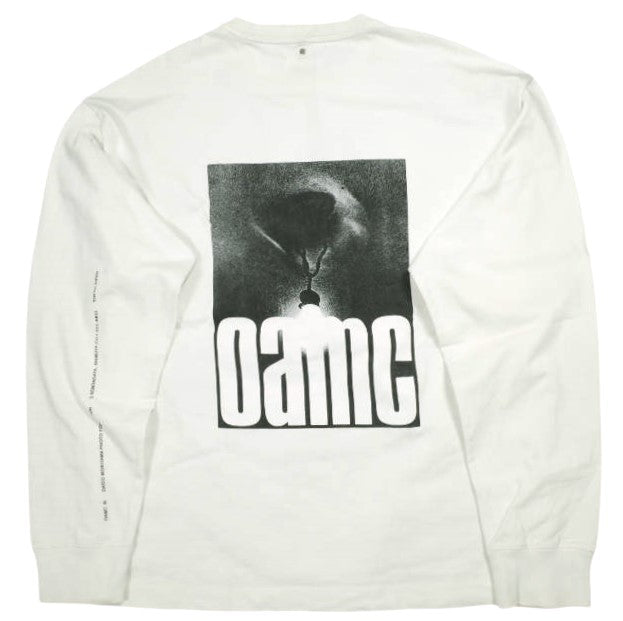 オーエーエムシー DAIDO BULB TEE コットン 長袖Tシャツ