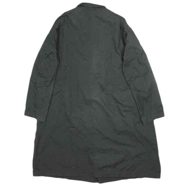 ザリラクス LOOSE CHESTERFIELD COAT ポリエステル ナイロンコート