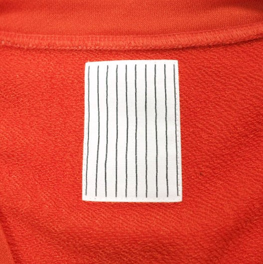 ストライプフォークリエイティブ SWEAT CARDIGAN ポリエステルカーディガン