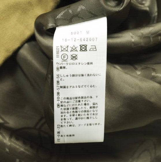 ヴィヴィアンウエストウッドレッドレーベル ブロックチェックコットンウールフーデッドコート