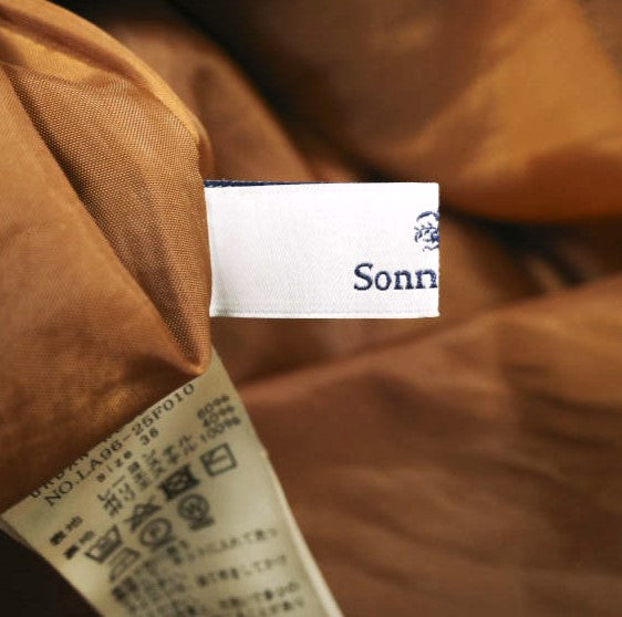 アーバンリサーチソニーレーベル レーヨンポリエステルマキシスカート