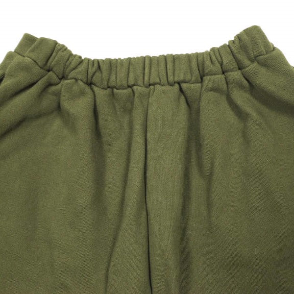 ウィルフリー front tuck relax sweat short PT コットン ショートパンツ