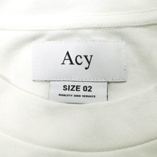 エイシー SMILEy TEE コットンポリウレタン Tシャツ