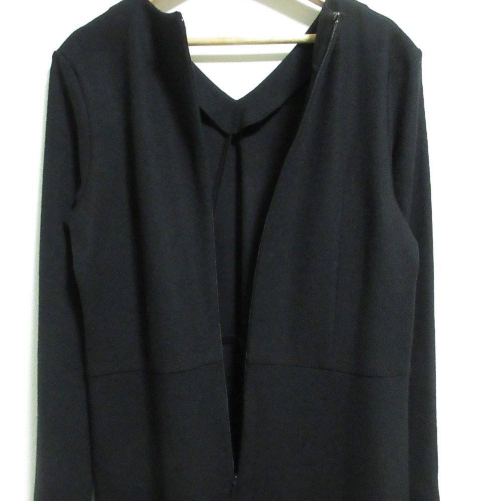 セオリーリュクス WOOL JERSEY2 ウールワンピース