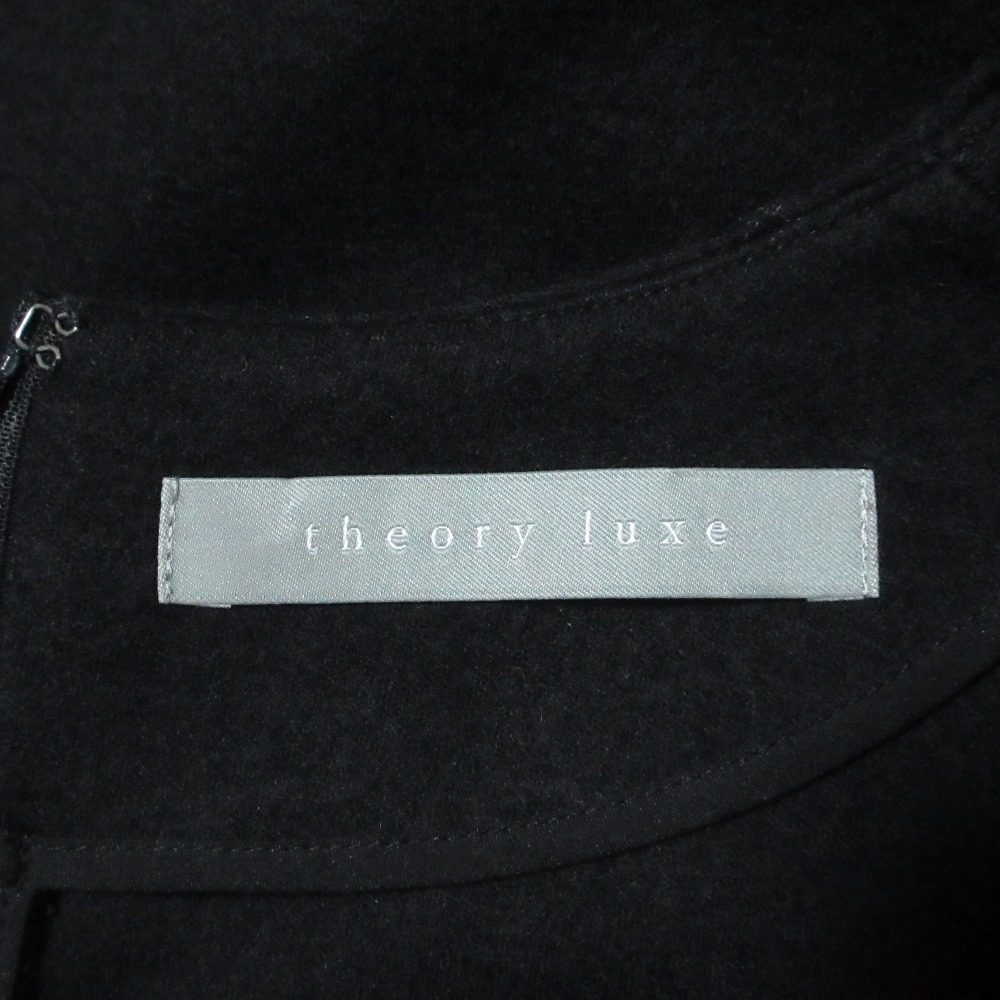 セオリーリュクス WOOL JERSEY2 ウールワンピース