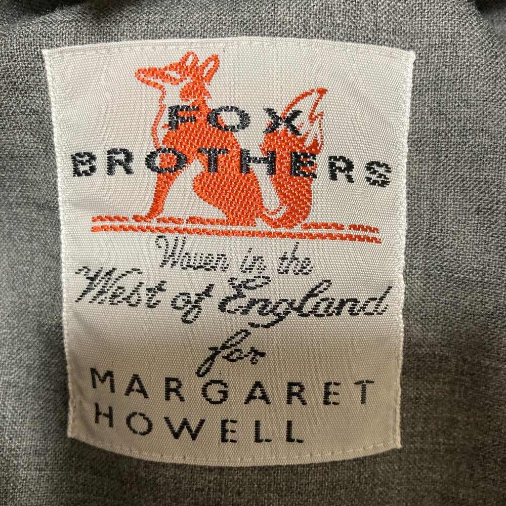 マーガレットハウエル FOX BROTHERS ウールワンピース