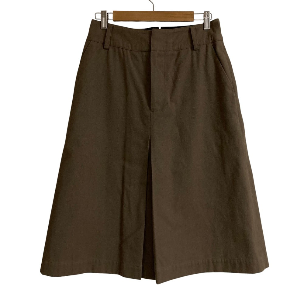 マーガレットハウエル BRUSHED COTTON WOOL スカート
