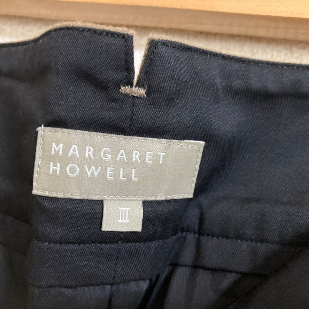マーガレットハウエル BRUSHED COTTON WOOL スカート