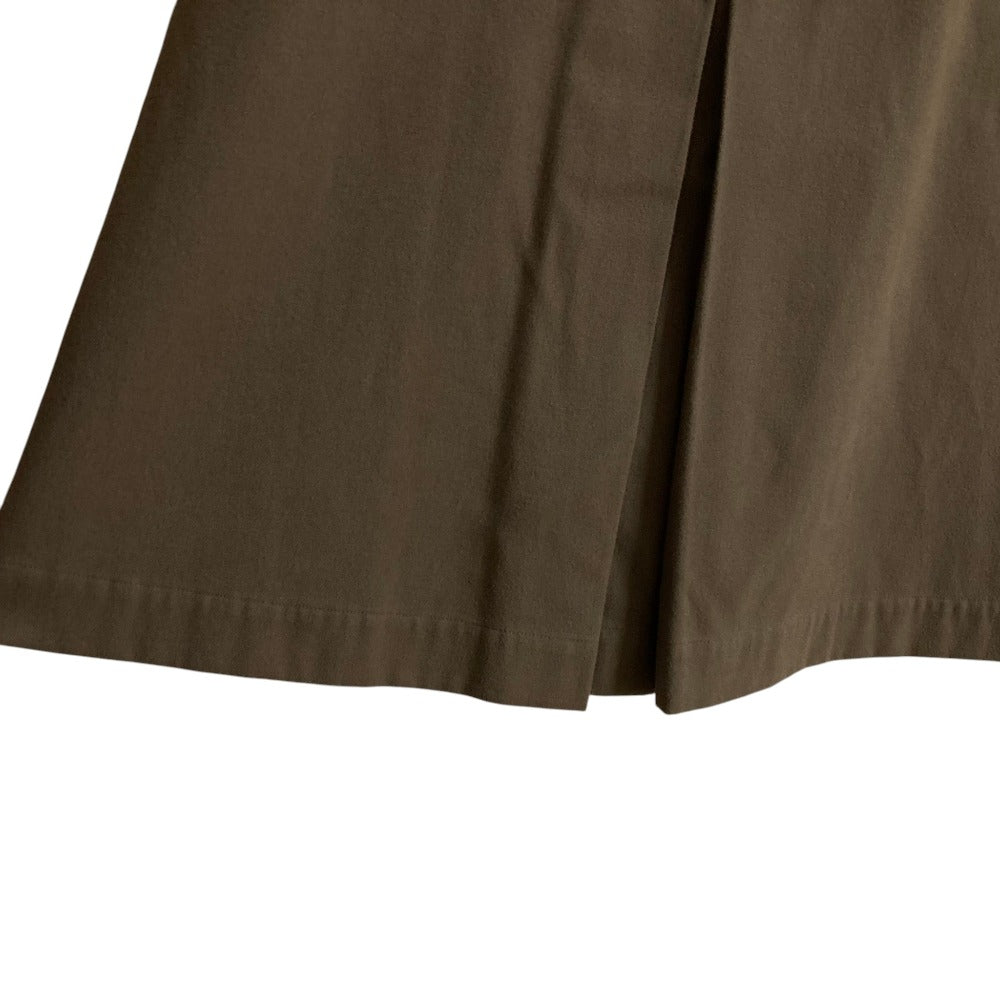 マーガレットハウエル BRUSHED COTTON WOOL スカート