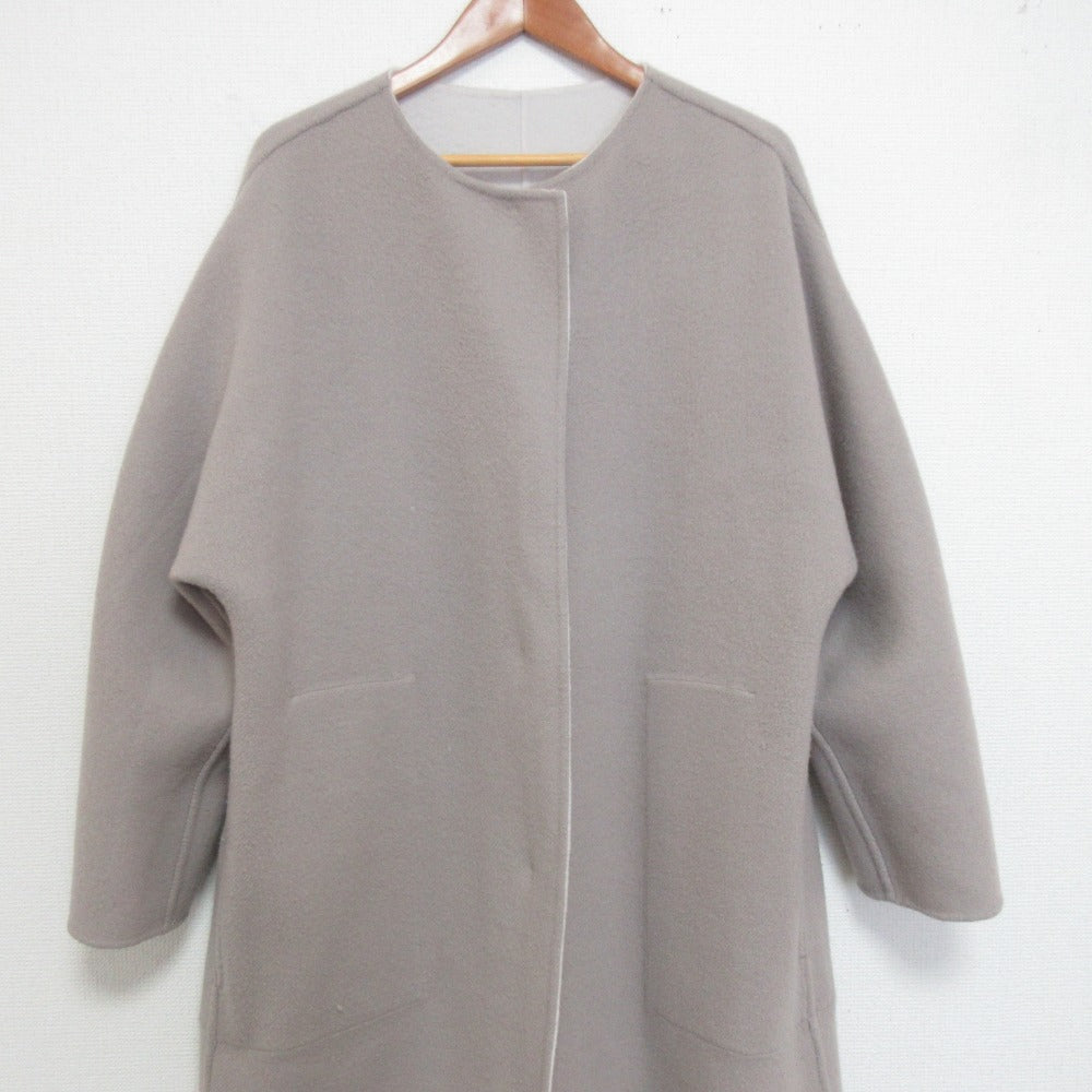 フレイアイディー MARCOLLAT ウールカシミアコート