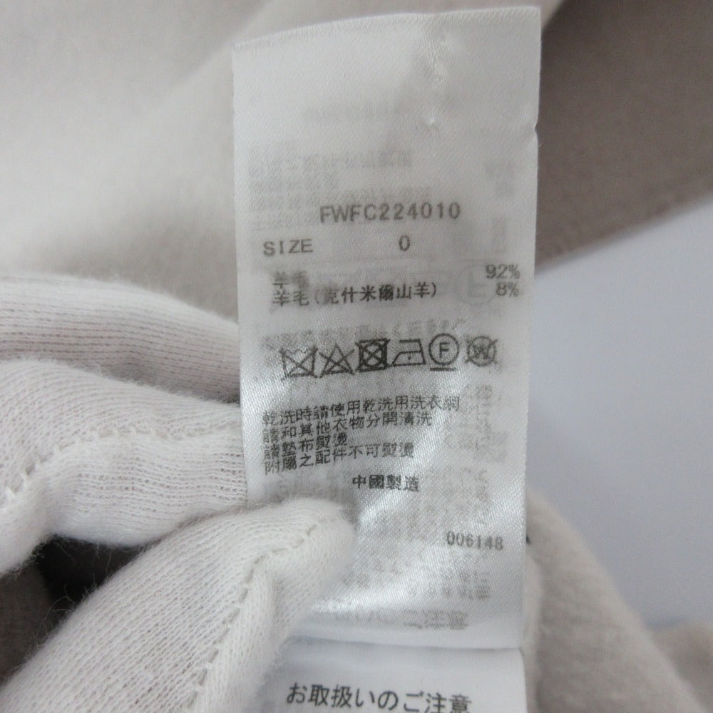 フレイアイディー MARCOLLAT ウールカシミアコート
