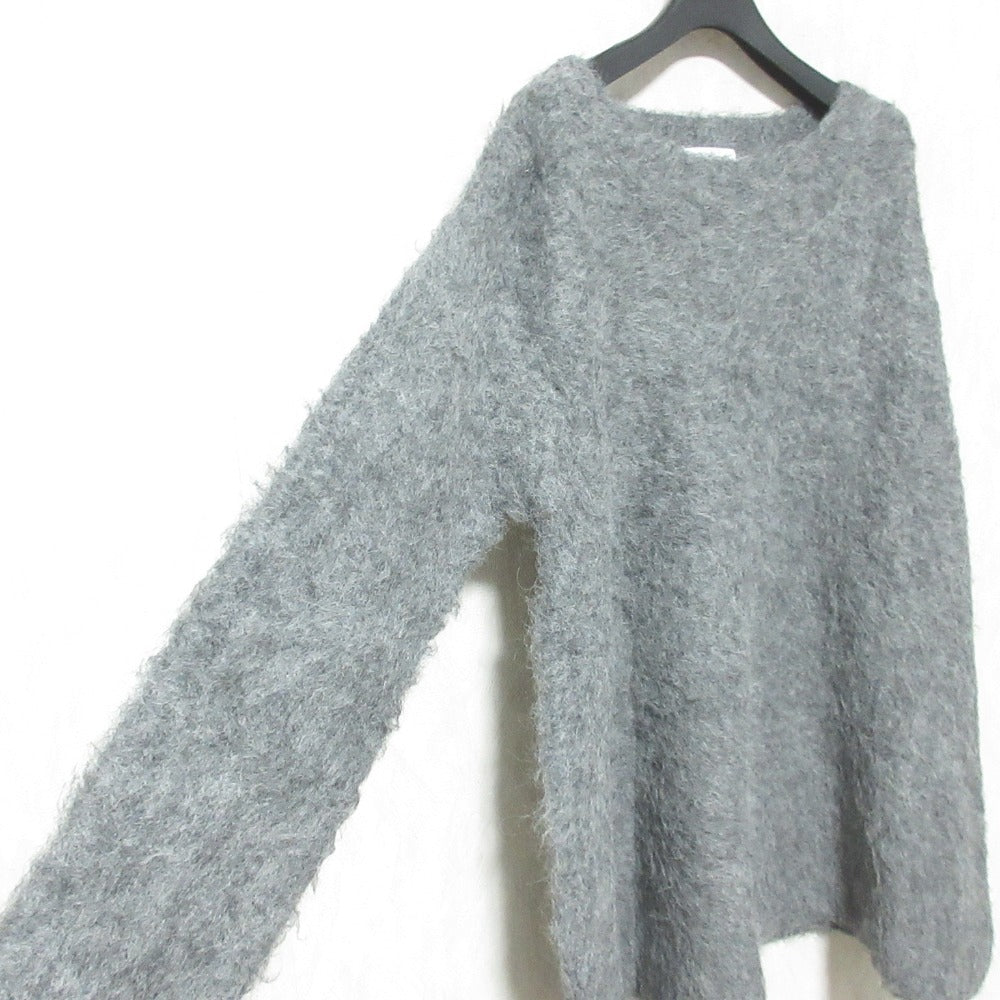 クラネ BOAT NECK SHAGGY KNIT アルパカブレンドワンピース