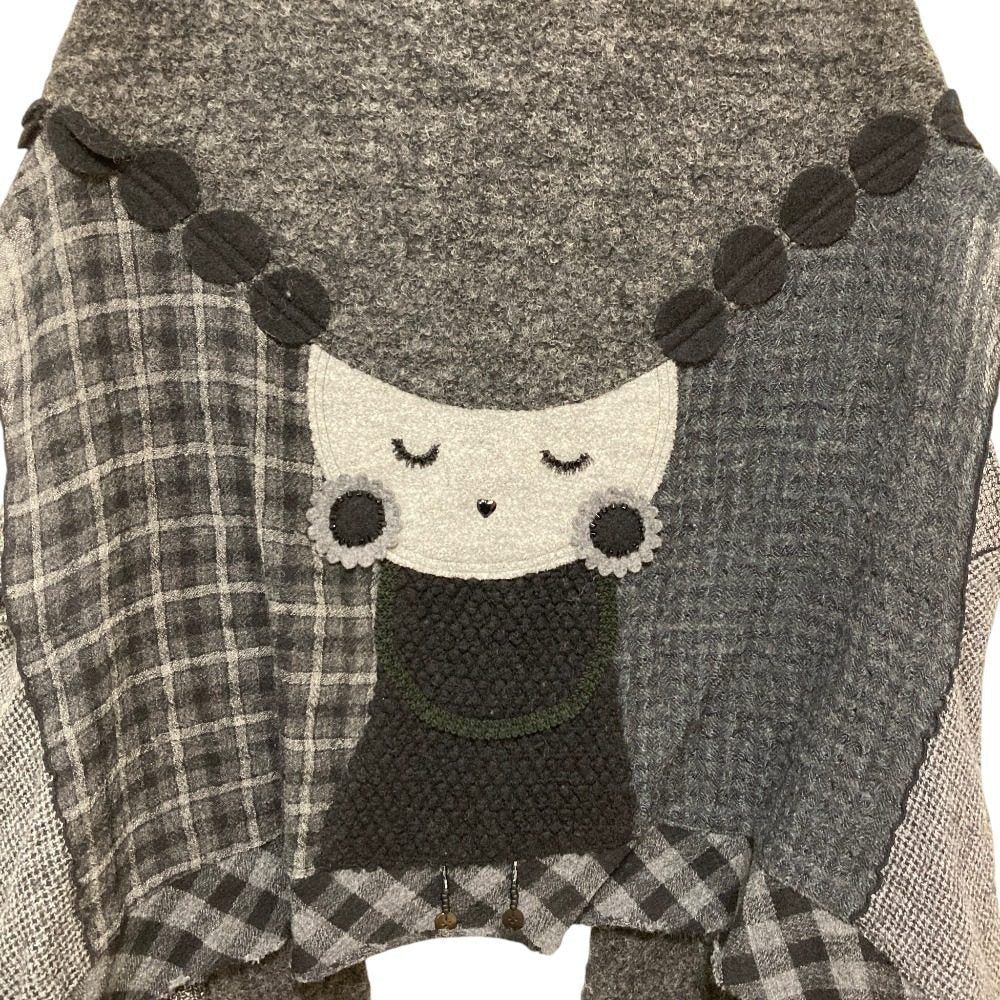 オレボレブラアルベロベロ ニットベスト