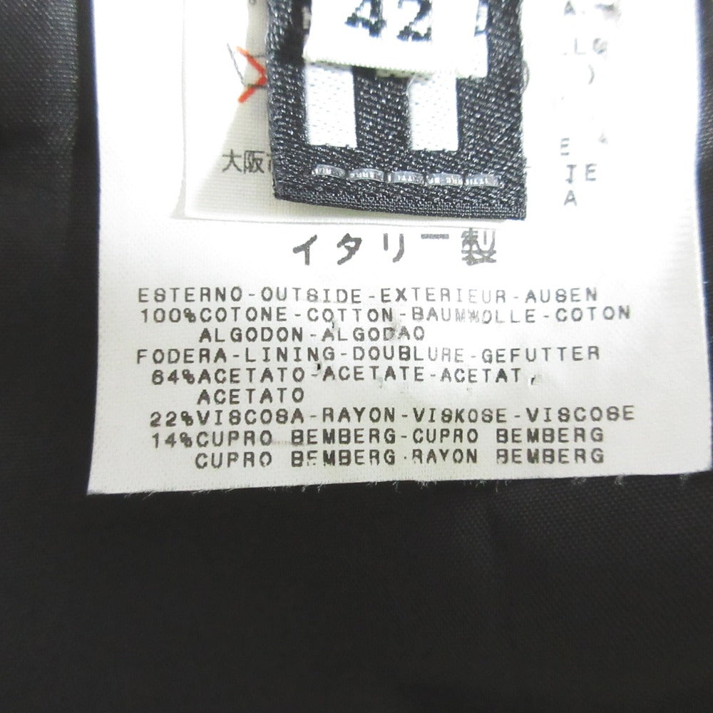 ヴェルサーチェ ベルベットジャケットスカートセットアップ