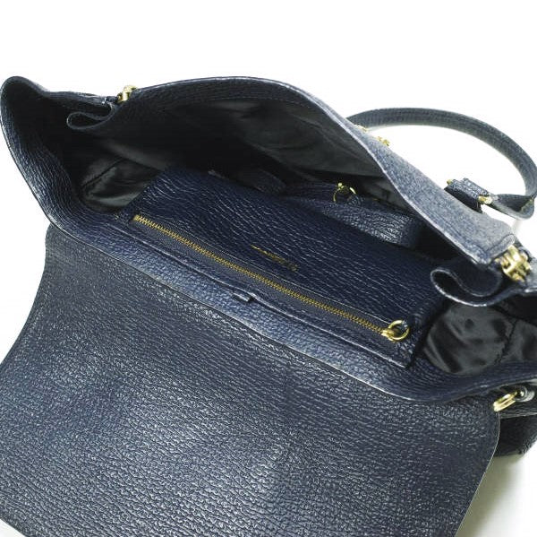 スリーワンフィリップリム PASHLI MEDIUM SATCHEL カウレザー 2wayバッグ