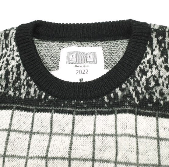 シーイー WAVE LINE WOOL ベスト