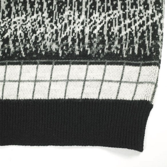 シーイー WAVE LINE WOOL ベスト