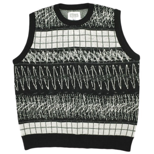 シーイー WAVE LINE WOOL ベスト
