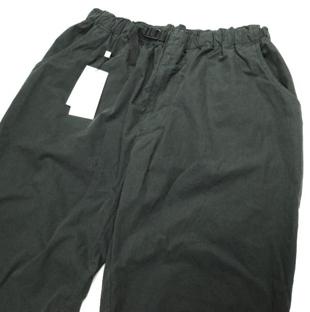 エヌハリウッドコンパイルライン BELT PANTS コットン パンツ