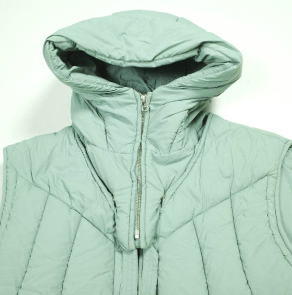 77circa×WILDTHINGS SEPARATE HOOD PADDING LIFE VEST ナイロン 中綿ベスト