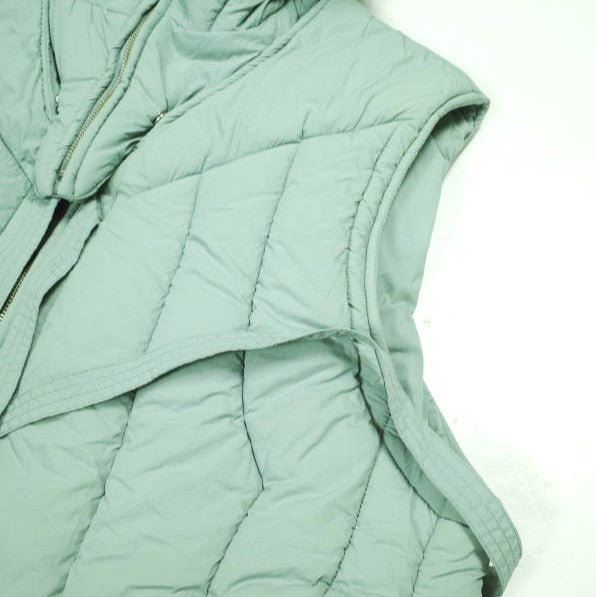 77circa×WILDTHINGS SEPARATE HOOD PADDING LIFE VEST ナイロン 中綿ベスト