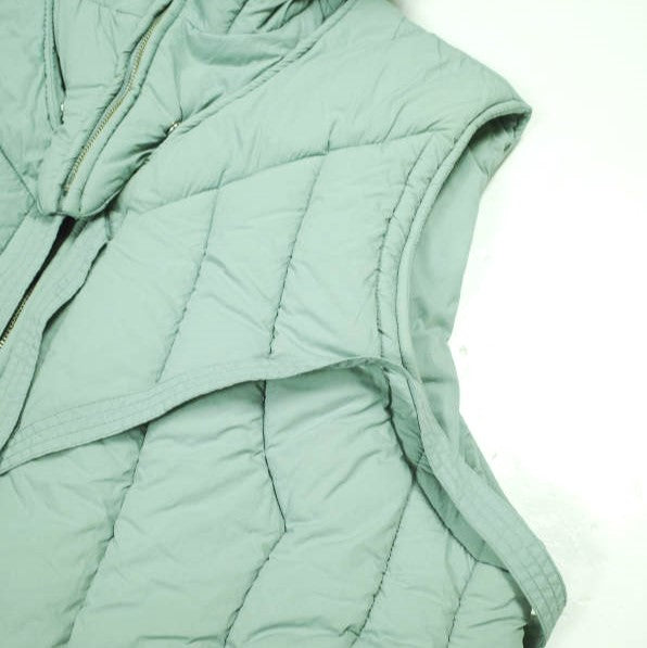 77circa×WILDTHINGS SEPARATE HOOD PADDING LIFE VEST ナイロン 中綿ベスト