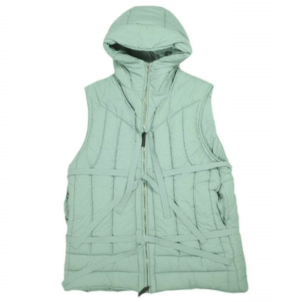 77circa×WILDTHINGS SEPARATE HOOD PADDING LIFE VEST ナイロン 中綿ベスト