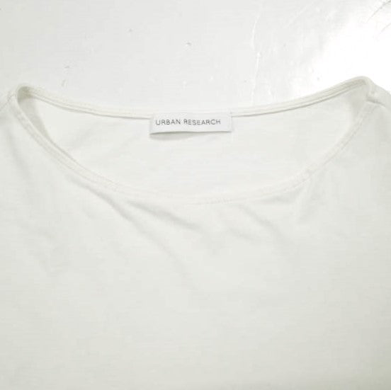 アーバンリサーチ 24SS コットン 長袖Tシャツ