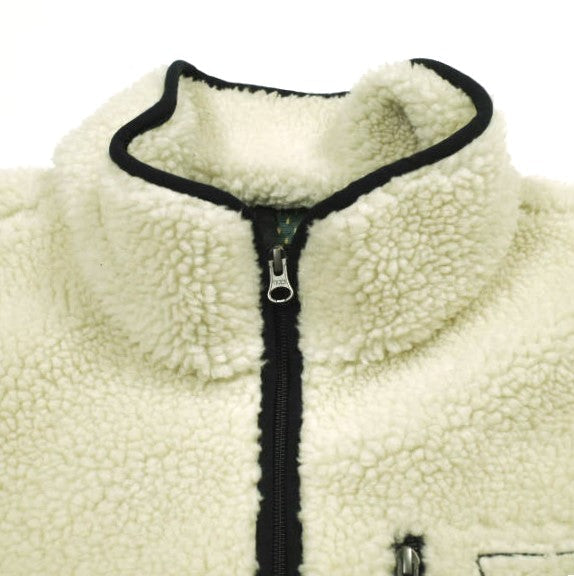 LQQK STUDIO KOKOPELLI FLEECE ポリエステルジャケット