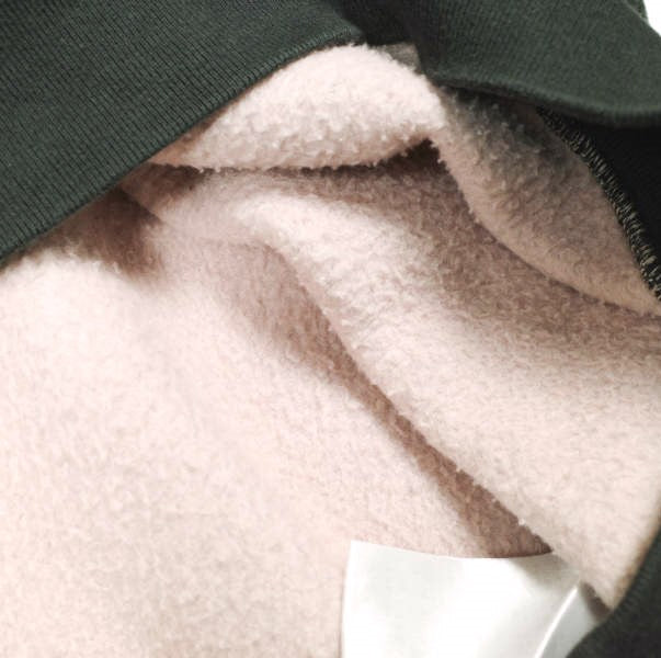 blurhms ROOTSTOCK Back Fleece Sweat Crew-neck P/O コットンポリエステル スウェット