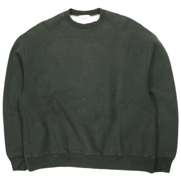 blurhms ROOTSTOCK Back Fleece Sweat Crew-neck P/O コットンポリエステル スウェット