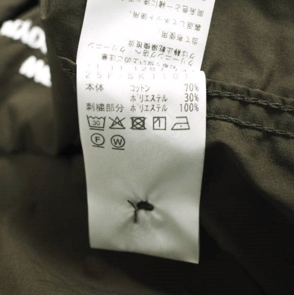 エスエスズィーウエスタンハイドロダイナミックリサーチ SHAKA SHIRT コットンポリエステル シャツ